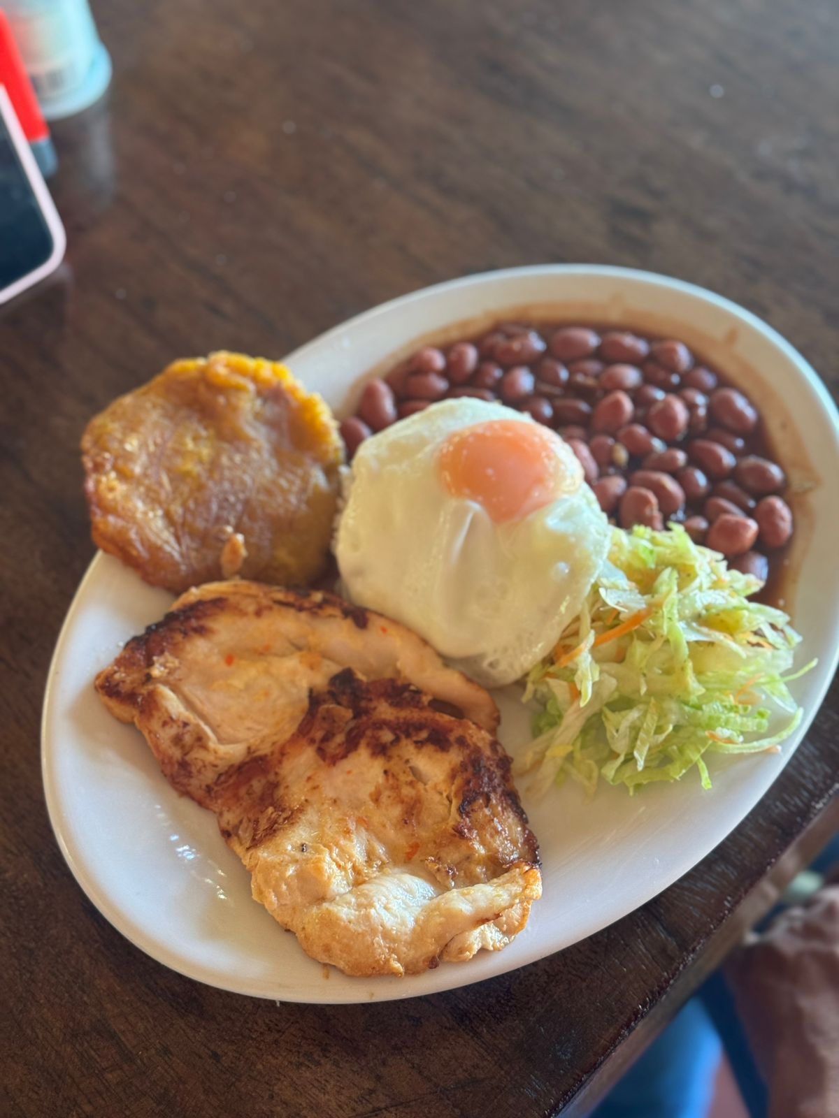 Plato del restaurante
